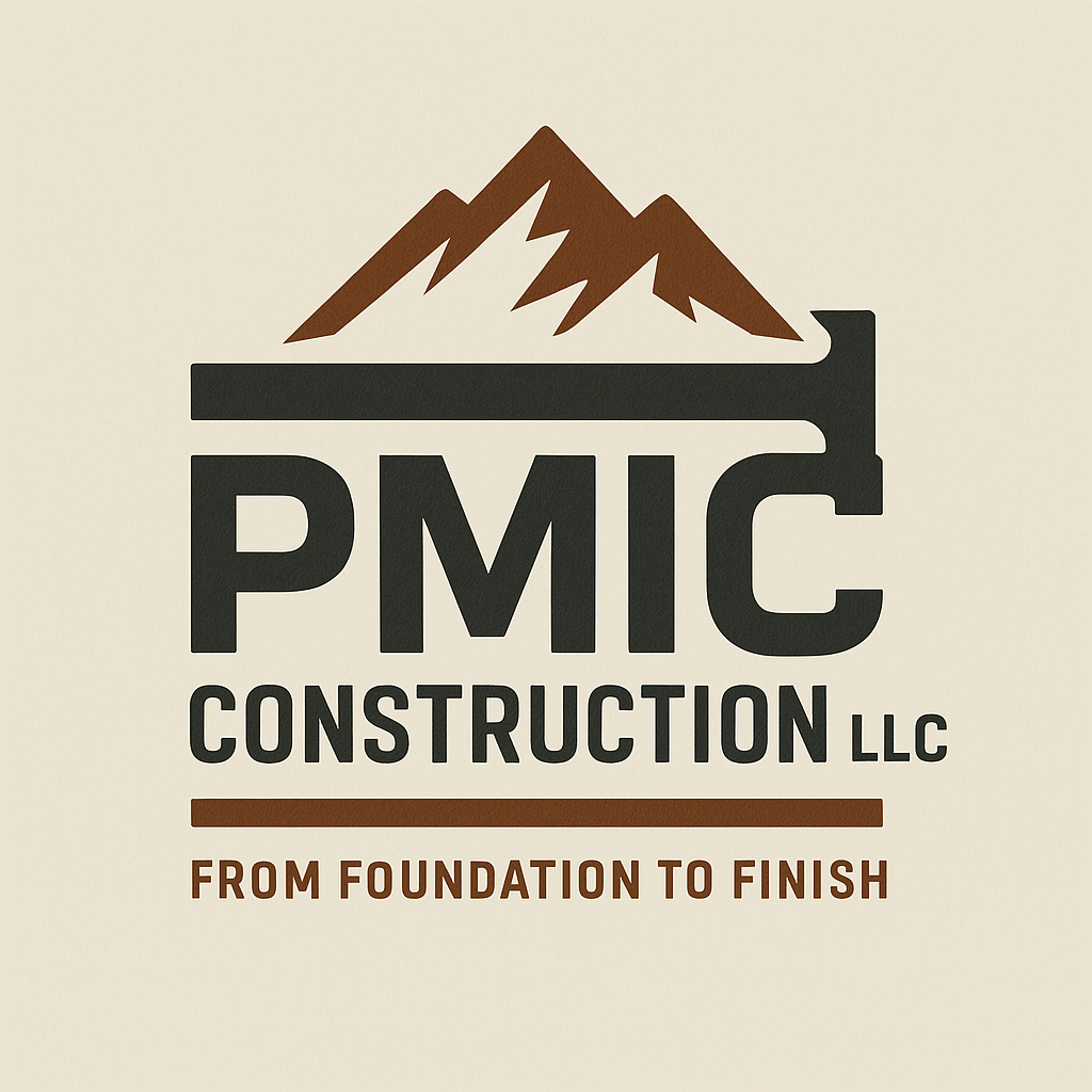 PMIC Construction Logo